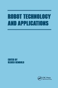 Cover: Robot Technology and Applications - CRC Press