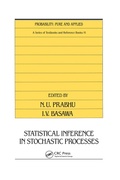 Cover: Statistical Inference in Stochastic Processes - CRC Press