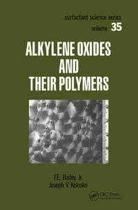 Abbildung von: Alkylene Oxides and Their Polymers - CRC Press