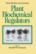 Cover: Plant Biochemical Regulators - CRC Press
