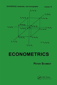 Abbildung von: Econometrics - CRC Press