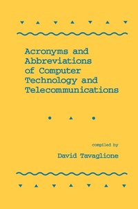 Abbildung von: Acronyms and Abbreviations of Computer Technology and Telecommunications - CRC Press