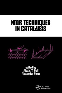 Abbildung von: NMR Techniques in Catalysis - CRC Press