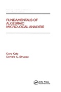 Cover: Fundamentals of Algebraic Microlocal Analysis - CRC Press