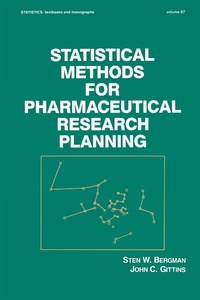 Abbildung von: Statistical Methods for Pharmaceutical Research Planning - CRC Press