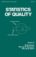 Cover: Statistics of Quality - CRC Press