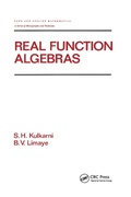 Cover: Real Function Algebras - CRC Press