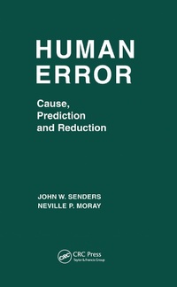 Abbildung von: Human Error - CRC Press