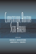 Cover: Computational Auditory Scene Analysis - CRC Press