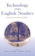 Cover: Technology and English Studies - Routledge