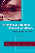Cover: Reframing Sociocultural Research on Literacy - Routledge