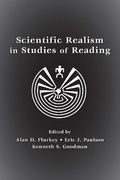 Cover: Scientific Realism in Studies of Reading - Routledge
