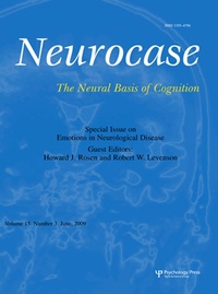 Abbildung von: Emotions in Neurological Disease - Taylor & Francis
