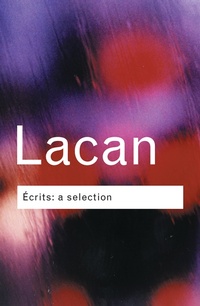 Enlarge image Cover: Ecrits: A Selection - Routledge