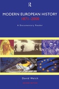 Cover: Modern European History, 1871-2000 - Routledge