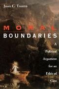Cover: Moral Boundaries - Routledge