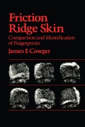 Cover: Friction Ridge Skin - CRC Press