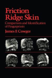 Enlarge image Cover: Friction Ridge Skin - CRC Press