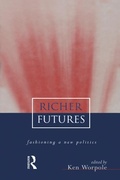 Cover: Richer Futures - Routledge