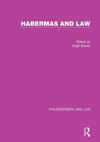 Abbildung von: Habermas and Law - Routledge