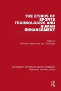 Cover: The Ethics of Sports Technologies and Human Enhancement - Routledge