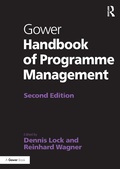 Cover: Gower Handbook of Programme Management - Routledge