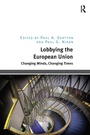 Cover: Lobbying the European Union - Routledge