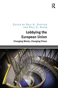 Cover: Lobbying the European Union - Routledge