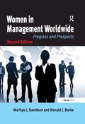 Cover: Women in Management Worldwide - Routledge
