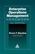 Cover: Enterprise Operations Management Handbook, Second Edition - Auerbach