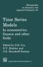 Cover: Time Series Models - Chapman & Hall/CRC