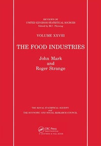 Abbildung von: Food Industries - Chapman & Hall/CRC