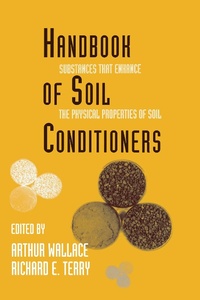 Abbildung von: Handbook of Soil Conditioners - CRC Press
