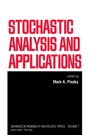 Cover: Stochastic Analysis and Applications - CRC Press