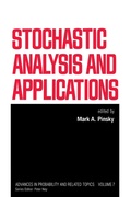 Cover: Stochastic Analysis and Applications - CRC Press