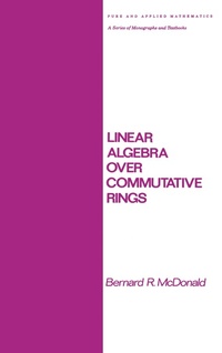 Abbildung von: Linear Algebra over Commutative Rings - CRC Press
