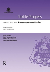 Enlarge image Cover: A Roadmap on Smart Textiles - CRC Press