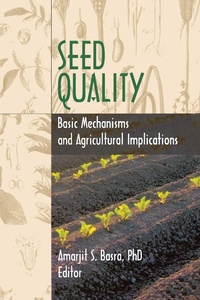 Abbildung von: Seed Quality - CRC Press