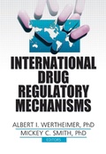 Cover: International Drug Regulatory Mechanisms - CRC Press