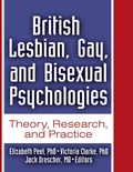 Cover: British Lesbian, Gay, and Bisexual Psychologies - Routledge