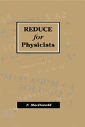 Cover: REDUCE for Physicists - CRC Press