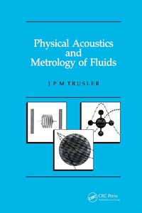 Abbildung von: Physical Acoustics and Metrology of Fluids - CRC Press