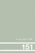 Cover: X-Ray Lasers 1996 - CRC Press
