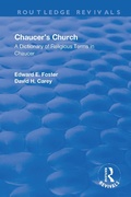 Cover: Chaucer's Church - Routledge