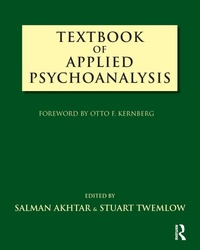 Enlarge image Cover: Textbook of Applied Psychoanalysis - Routledge