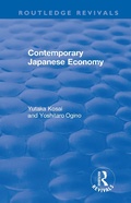 Cover: Contemporary Japanese Economy - Routledge