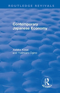 Abbildung von: Contemporary Japanese Economy - Routledge