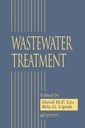 Cover: Wastewater Treatment - CRC Press