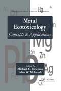Cover: Metal Ecotoxicology Concepts and Applications - CRC Press
