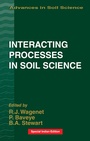 Cover: Interacting Processes in Soil Science - CRC Press